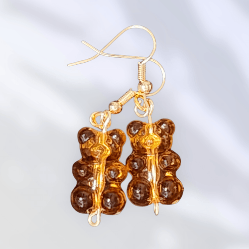 Am - bear Gummy Bear Earrings - It's Beadiful By MistyMae