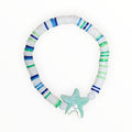 Clay Bead Bracelet- Beach Vacation - It's Beadiful By MistyMae