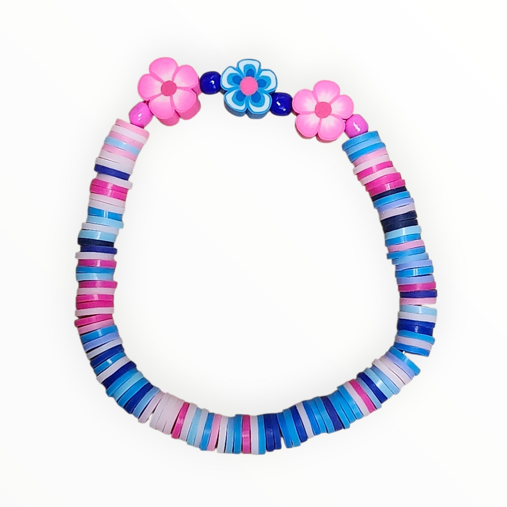 CLAY BEAD BRACELET-HOT GIRL SUMMER: "ALOHA" - It's Beadiful By MistyMae