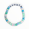 CLAY BEAD BRACELET-"SUMMER" - It's Beadiful By MistyMae