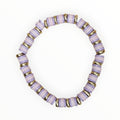 Clay Bead Bracelet Violet Femme - It's Beadiful By MistyMae
