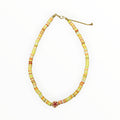 Clay Bead Necklace Sunset - It's Beadiful By MistyMae