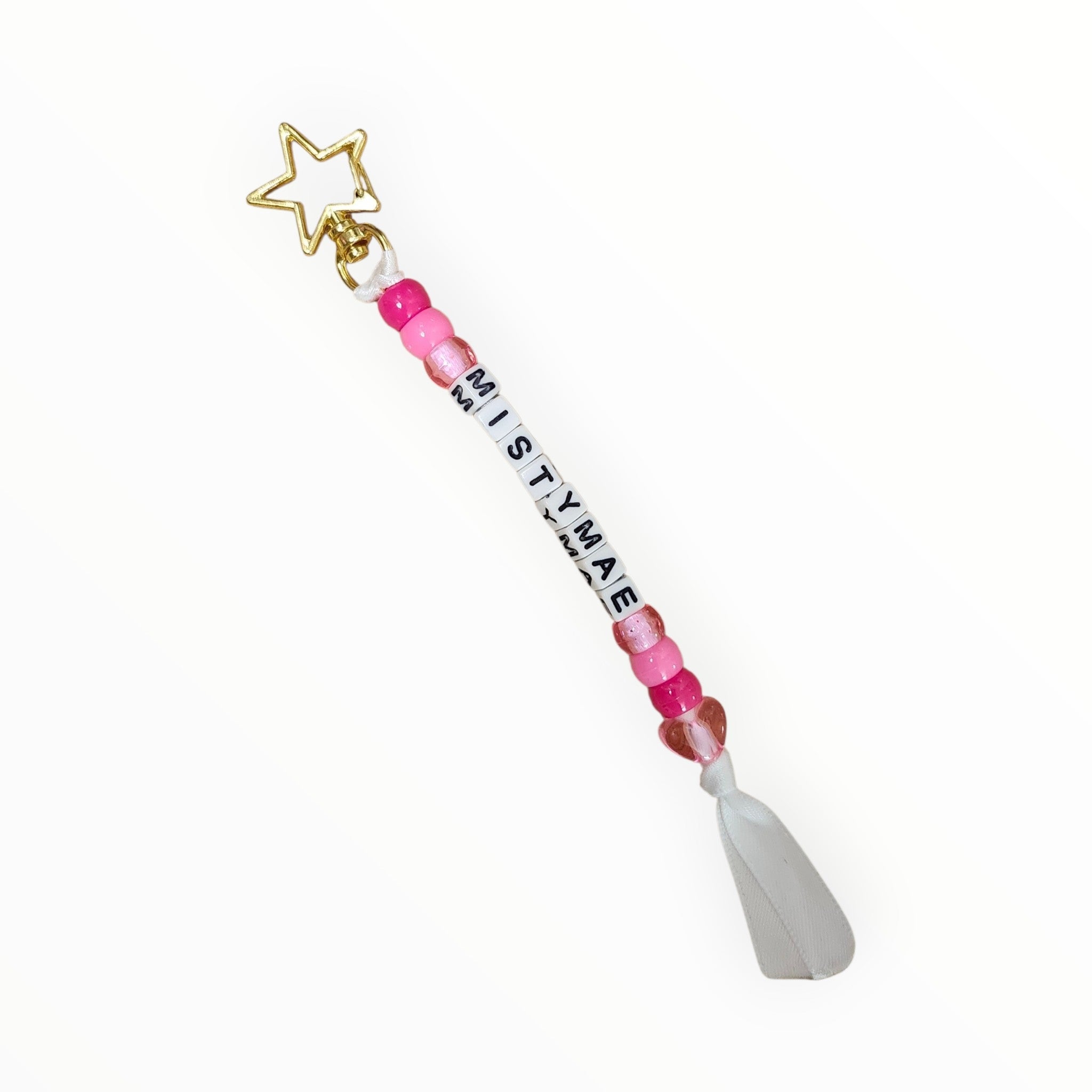 CUSTOMIZABLE KEYCHAINS - It's Beadiful By MistyMae