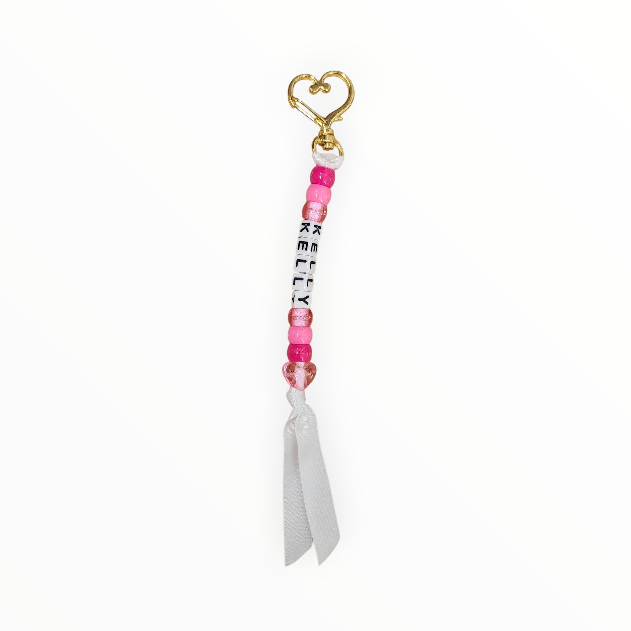 CUSTOMIZABLE KEYCHAINS - It's Beadiful By MistyMae