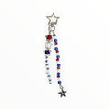 Keychain America - It's Beadiful By MistyMae
