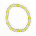 Multicolored Polymer Clay Bead Bracelet. LIMONCELLO - It's Beadiful By MistyMae