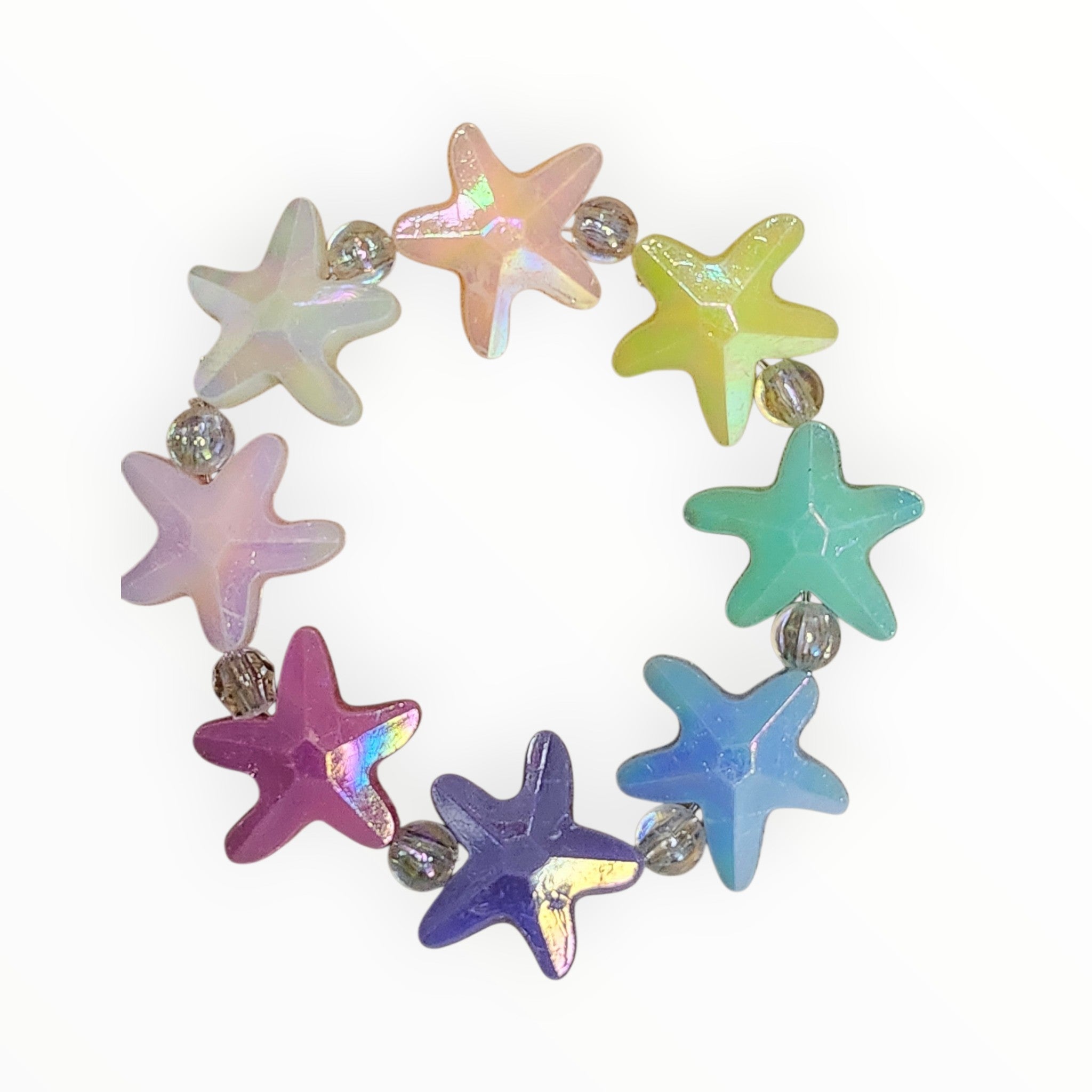 NOVELTY BRACELET-"STARFISH" - It's Beadiful By MistyMae