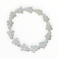 Pearly Flower Bracelet - It's Beadiful By MistyMae