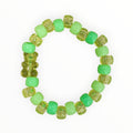 PONY BEAD BRACELET-GREEN GUMMY BEAR - It's Beadiful By MistyMae