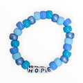 PONY BEAD BRACELET- "HOPE" - It's Beadiful By MistyMae