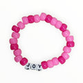 PONY BEAD BRACELET-"JOY" - It's Beadiful By MistyMae