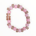PONY BEAD BRACELET-PINK GUMMY BEAR - It's Beadiful By MistyMae