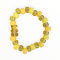 PONY BEAD BRACELET- YELLOW GUMMY BEAR - It's Beadiful By MistyMae