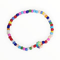 Seed Bead Bracelet Multicolored - It's Beadiful By MistyMae