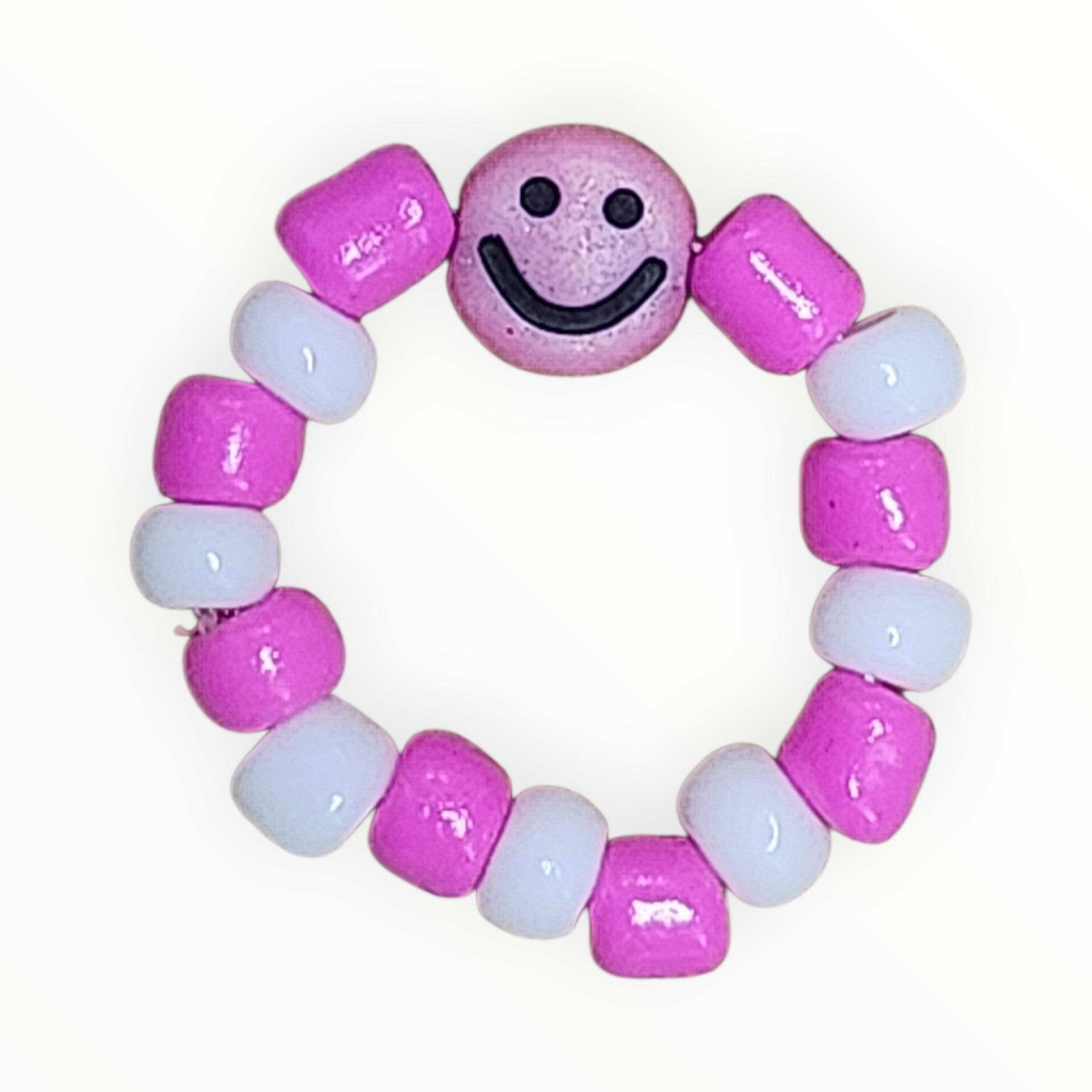 SEED BEAD BRACELET PINK - It's Beadiful By MistyMae