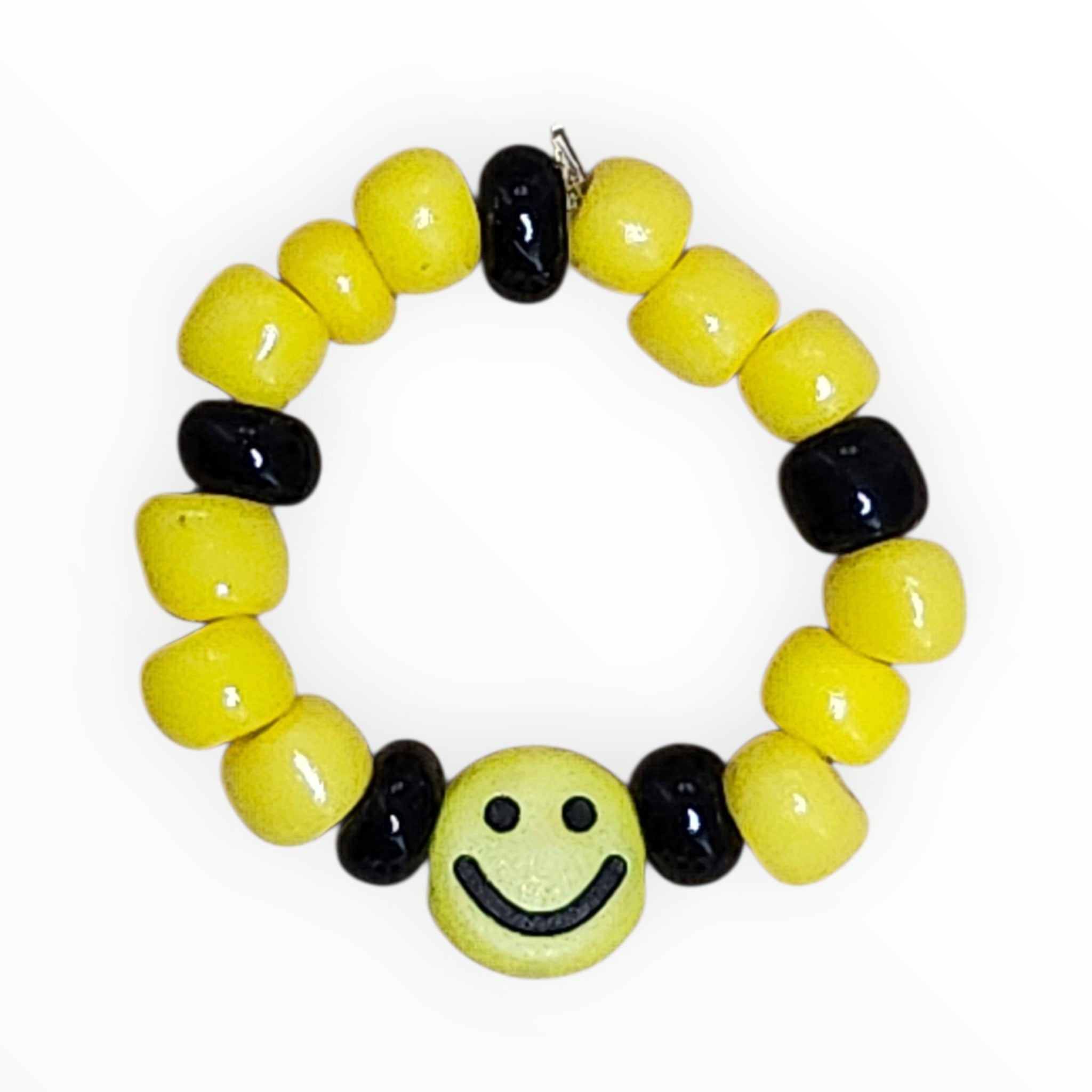 SEED BEAD RING YELLOW - It's Beadiful By MistyMae