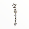 Star Struck Keychain - It's Beadiful By MistyMae