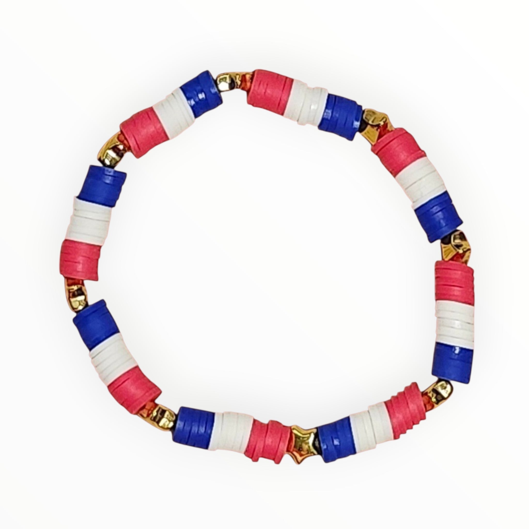 Stars & Stripes Gold - It's Beadiful By MistyMae