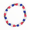 Stars & Stripes silver - It's Beadiful By MistyMae