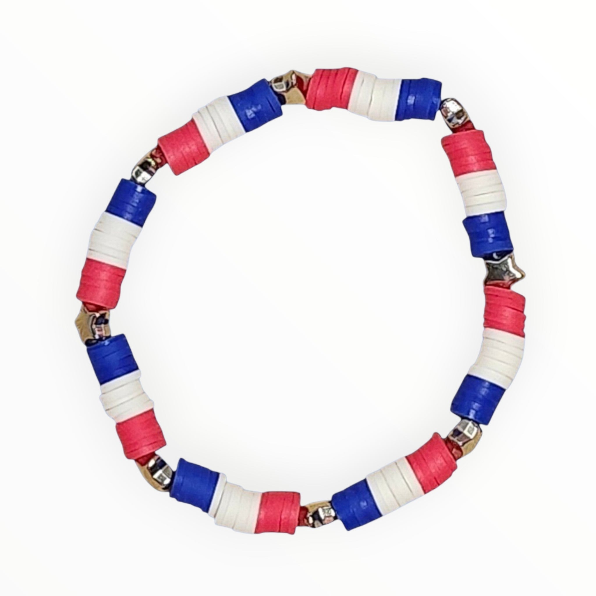Stars & Stripes silver - It's Beadiful By MistyMae