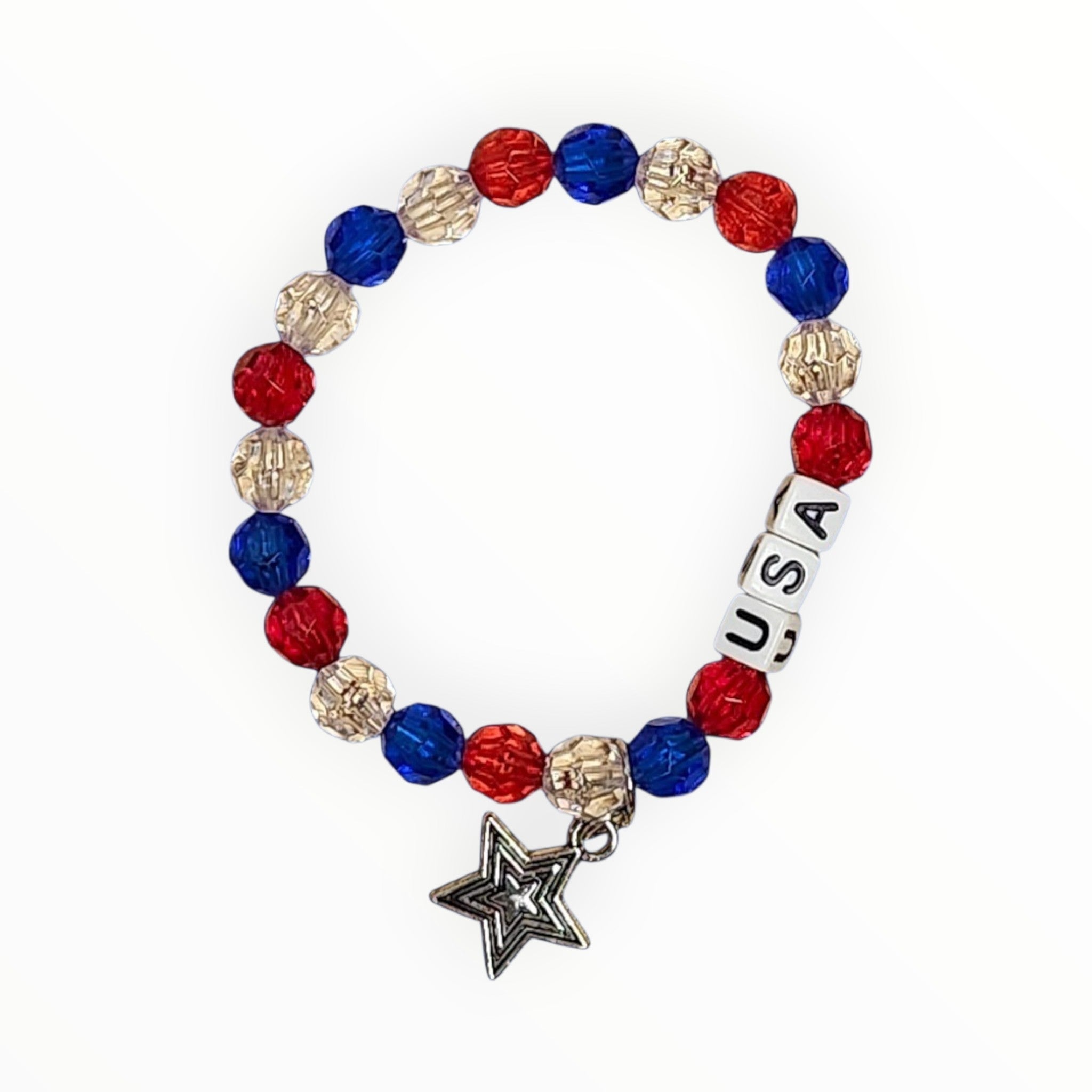 USA Star - It's Beadiful By MistyMae